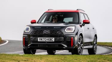 Mini Countryman JCW – front